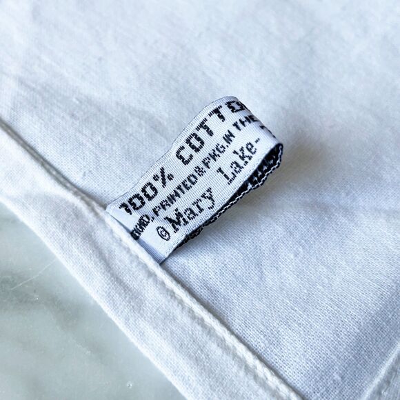 Mary Lake-Thompson Kitchen Towel Bunny Rabbit & Easter Egg Cotton Flour Sack - Picture 5 of 6